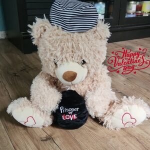 Homerbest | Prisoner of Love Teddy Bear
